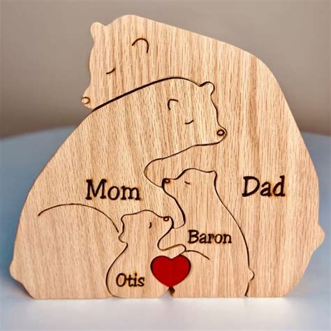 Makezbright gifts - Makezbright Gifts . Gift for a friend. Brought a V2 wood carvex bear set (1big 1 small) and she absolutely loved it. 100% recommend. S.B. 03/10/2024 . Makezbright Gifts . 